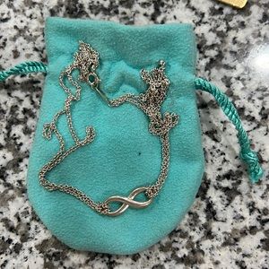 Tiffany infinity pendant